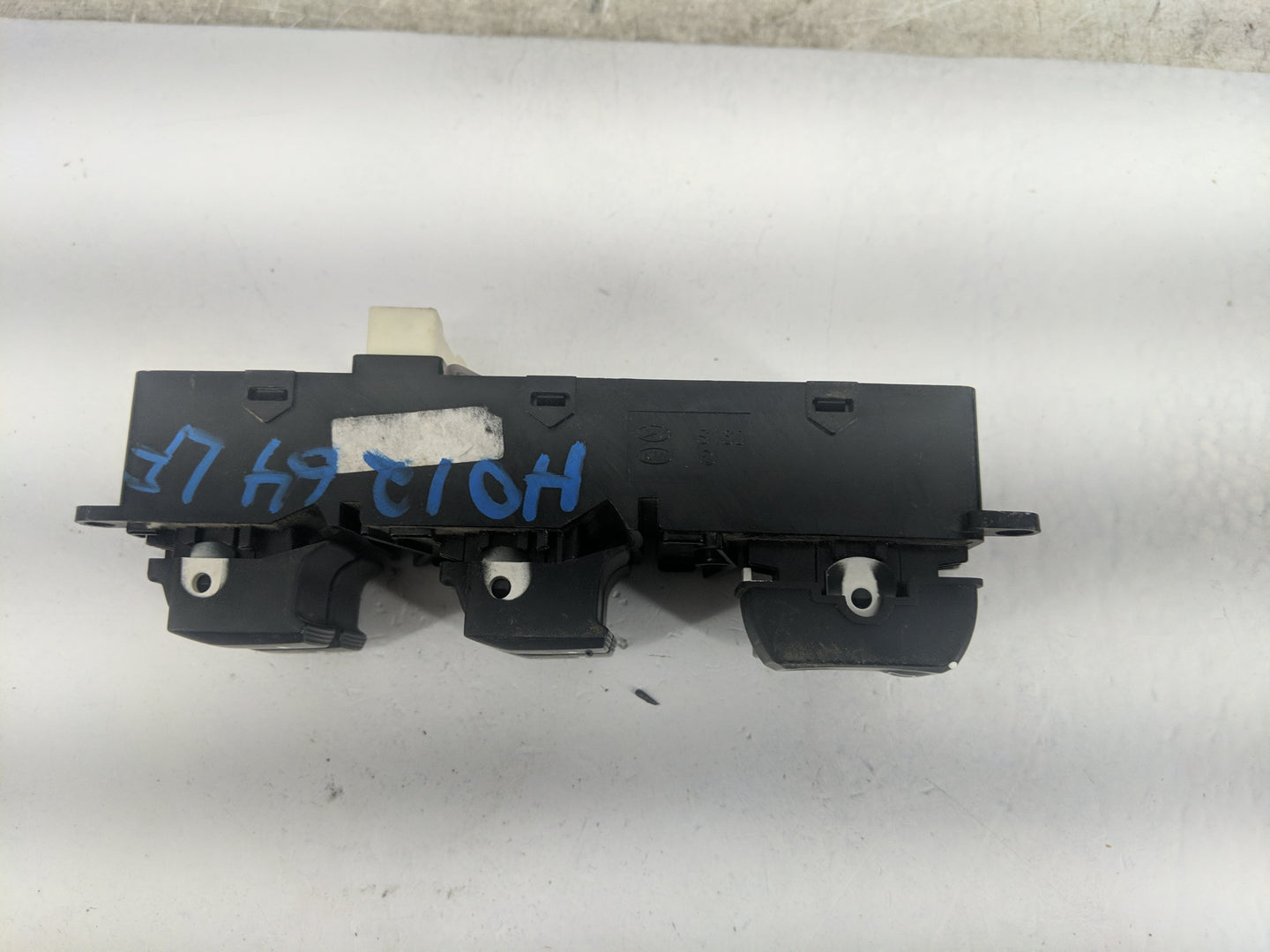 2014-2018 Kia Forte Master Power Window Switch Replacement Driver Side Left Fits Fits 2014 2015 2016 2017 2018 OEM Used Auto