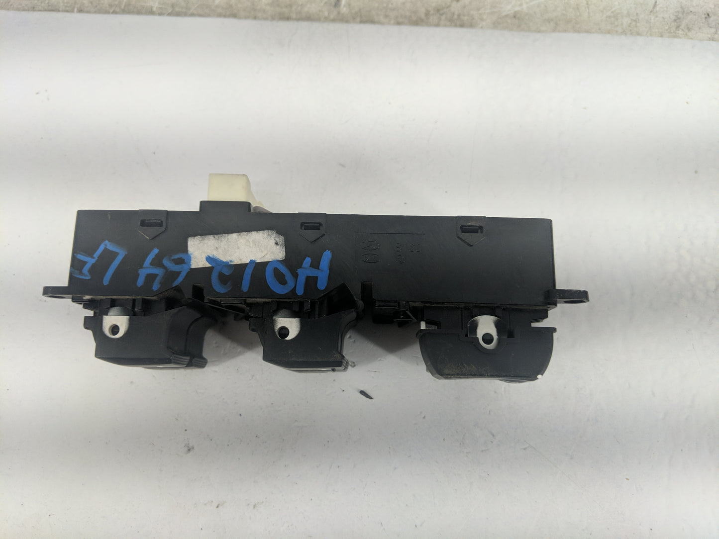2014-2018 Kia Forte Master Power Window Switch Replacement Driver Side Left Fits Fits 2014 2015 2016 2017 2018 OEM Used Auto