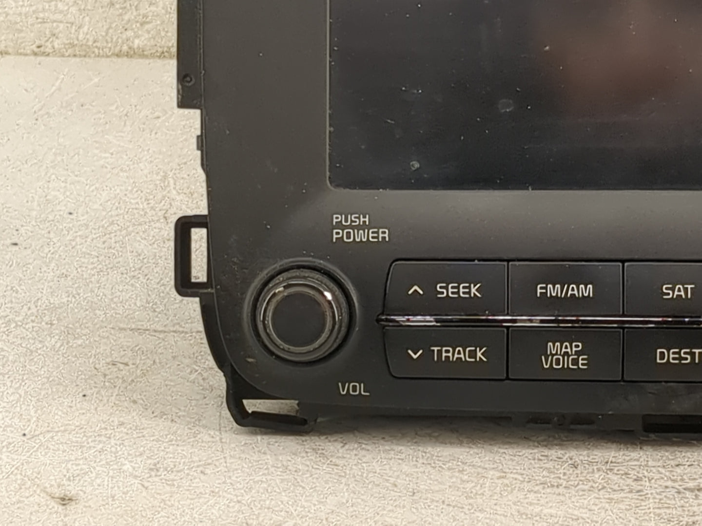 2014-2016 Kia Forte Radio AM FM Cd Player Receiver Replacement P/N:96560A7402WK AV130A7AN Fits Fits 2014 2015 2016 OEM Used 