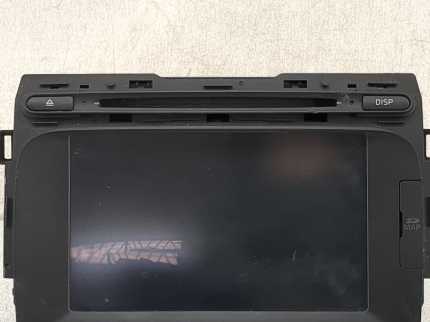2014-2016 Kia Forte Radio AM FM Cd Player Receiver Replacement P/N:96560A7402WK AV130A7AN Fits Fits 2014 2015 2016 OEM Used 