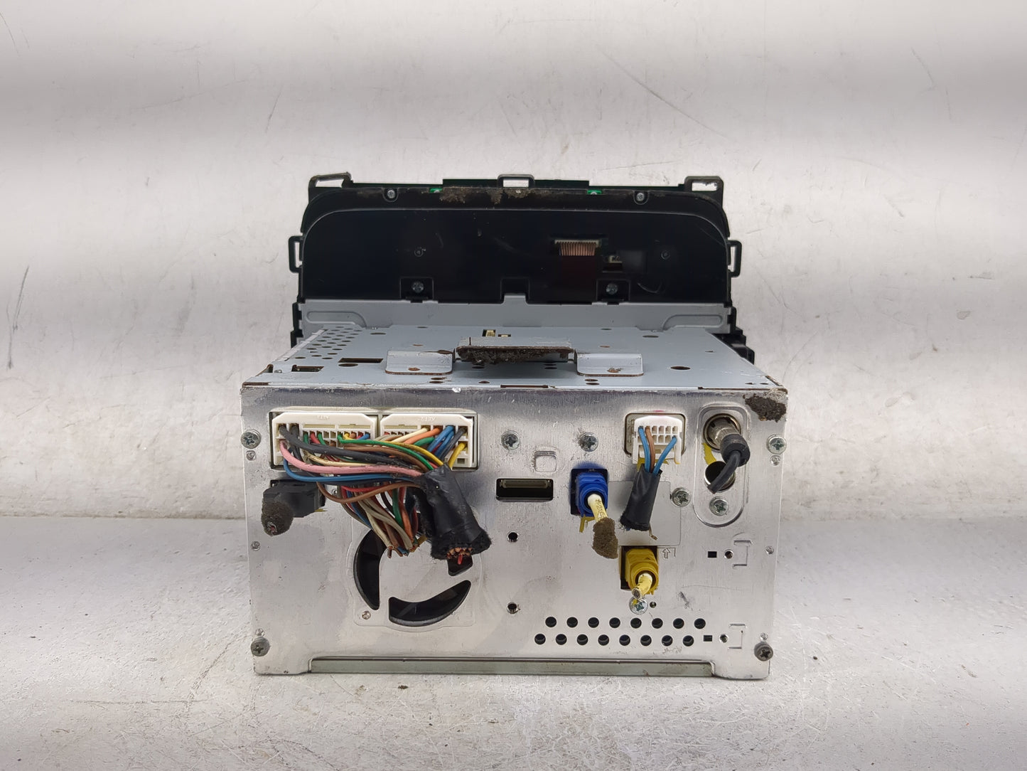 2014-2016 Kia Forte Radio AM FM Cd Player Receiver Replacement P/N:96560A7402WK AV130A7AN Fits Fits 2014 2015 2016 OEM Used 