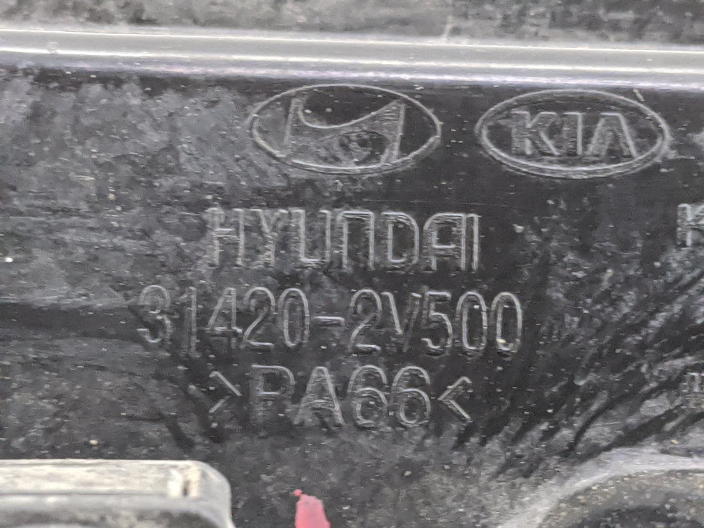 2014 Kia Forte Fuel Vapor Charcoal Canister - Oemusedautoparts1.com