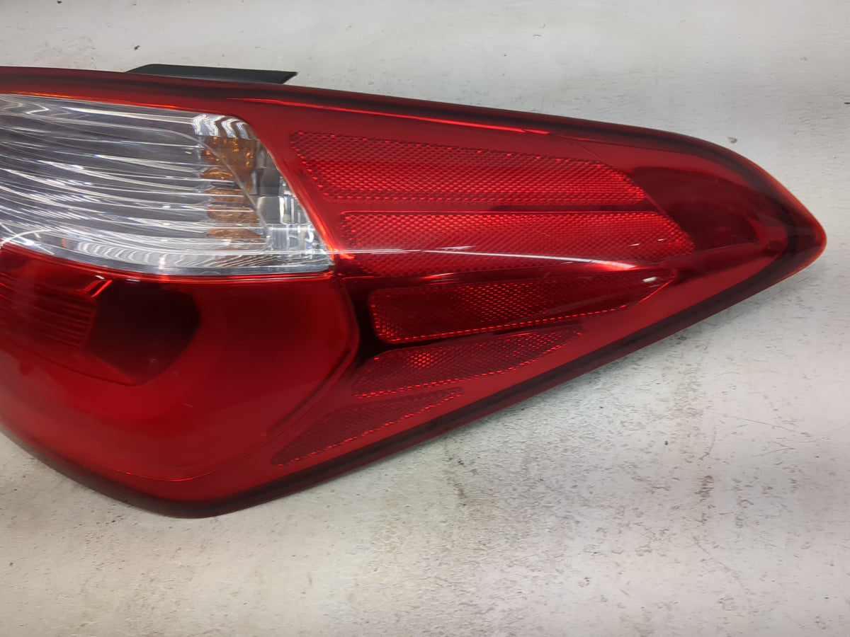 2014-2016 Kia Forte Tail Light Assembly Passenger Right OEM P/N:92402 A7 Fits Fits 2014 2015 2016 OEM Used Auto Parts - Oemu