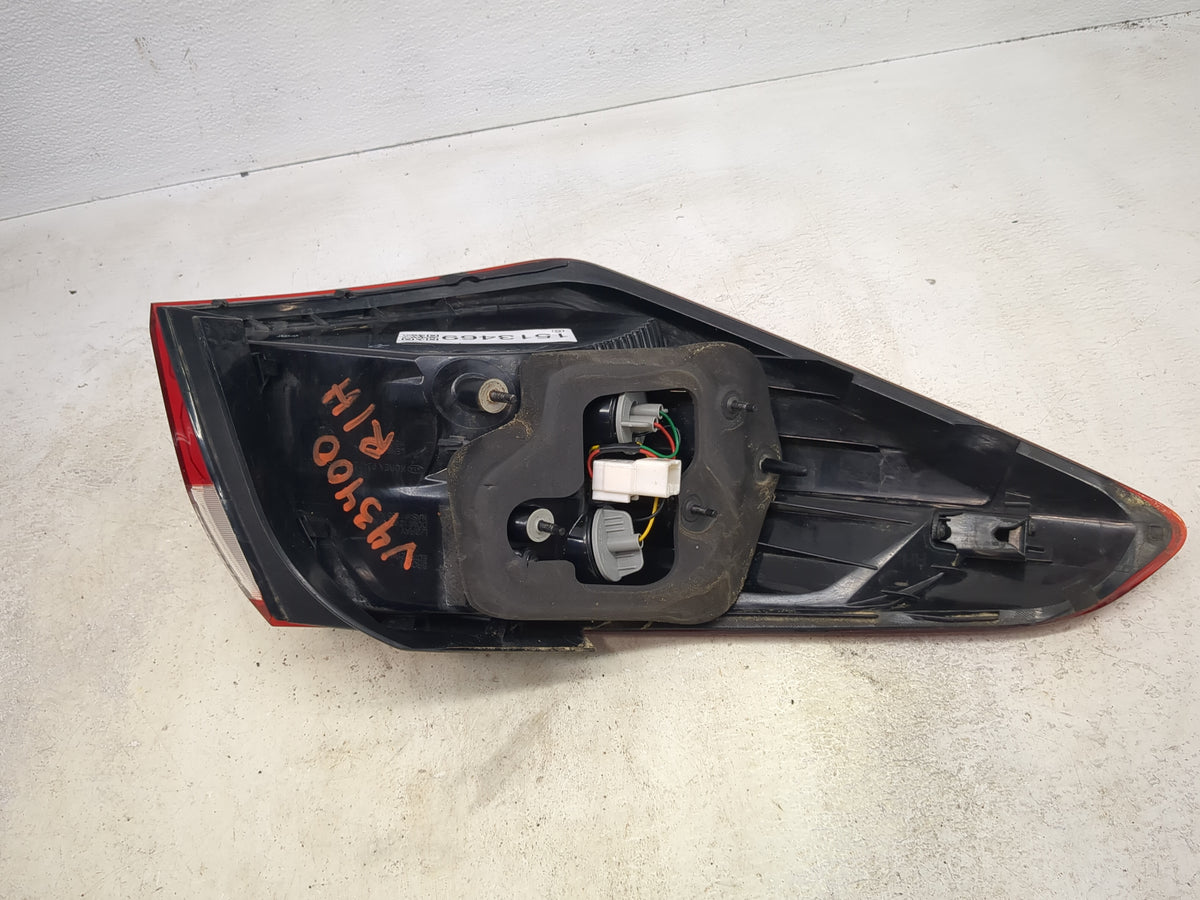 2014-2016 Kia Forte Tail Light Assembly Passenger Right OEM P/N:92402 A7 Fits Fits 2014 2015 2016 OEM Used Auto Parts - Oemu
