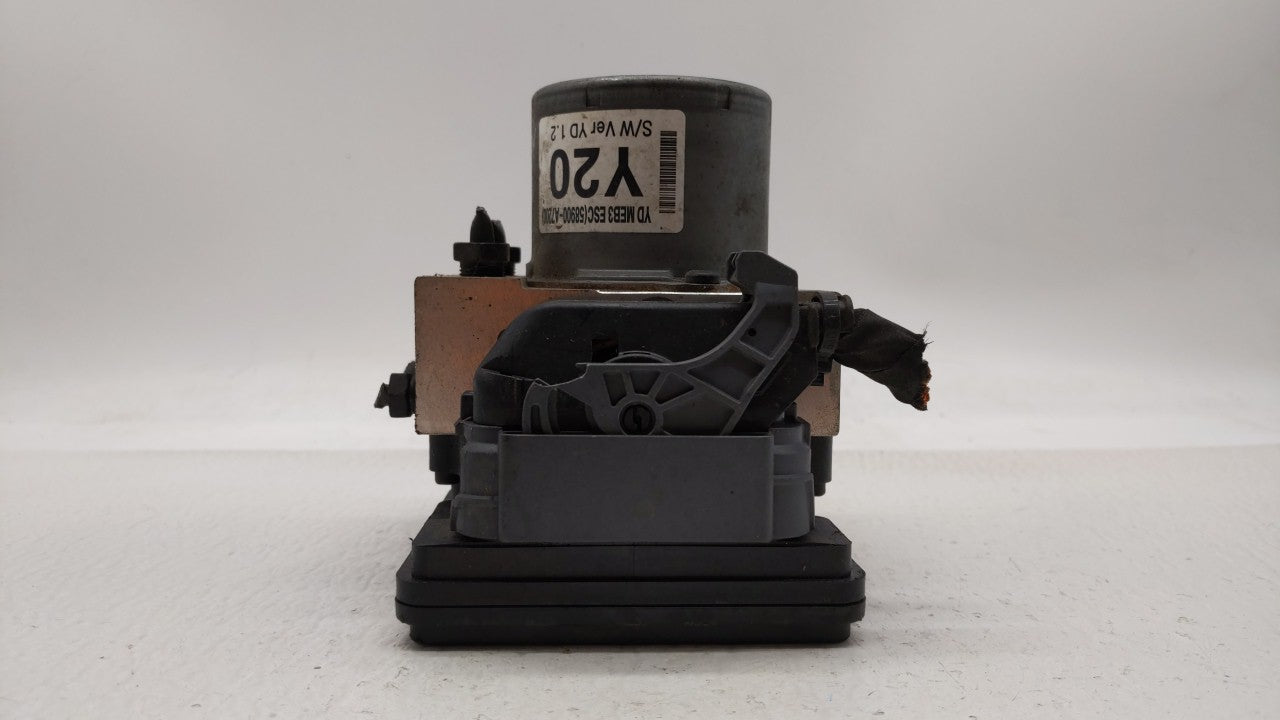 2014-2016 Kia Forte ABS Pump Control Module Replacement P/N:58900-A7200 58920-A7200 Fits Fits 2014 2015 2016 OEM Used Auto P