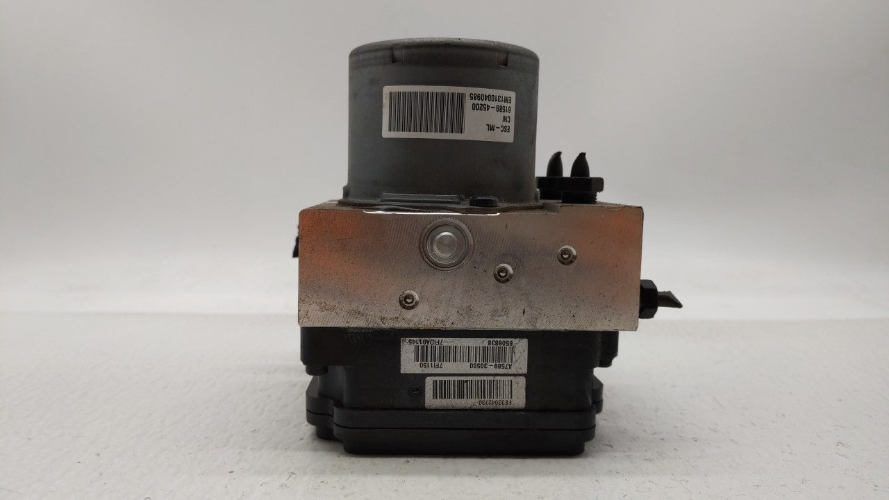2014-2016 Kia Forte ABS Pump Control Module Replacement P/N:58900-A7200 58920-A7200 Fits Fits 2014 2015 2016 OEM Used Auto P