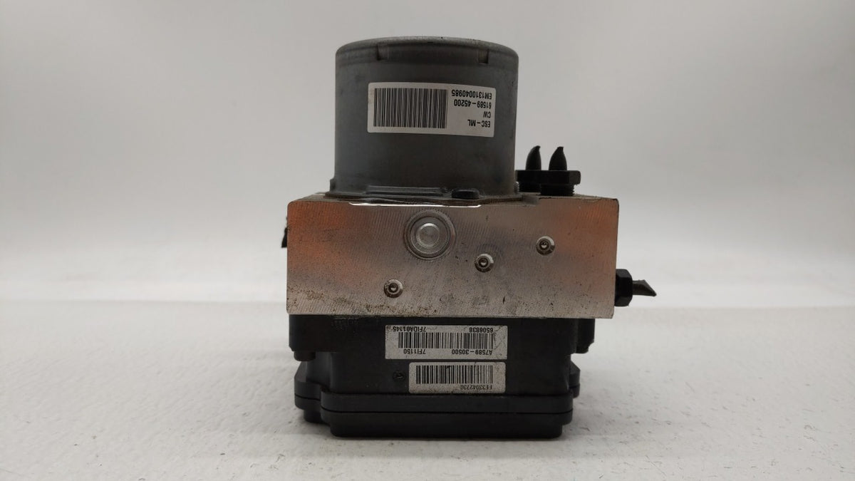 2014-2016 Kia Forte Anti-Lock Brake ABS Pump Module Actuator OEM P/N:58900-A7200 58920-A7200 Fits Fits 2014 2015 2016 OEM Us