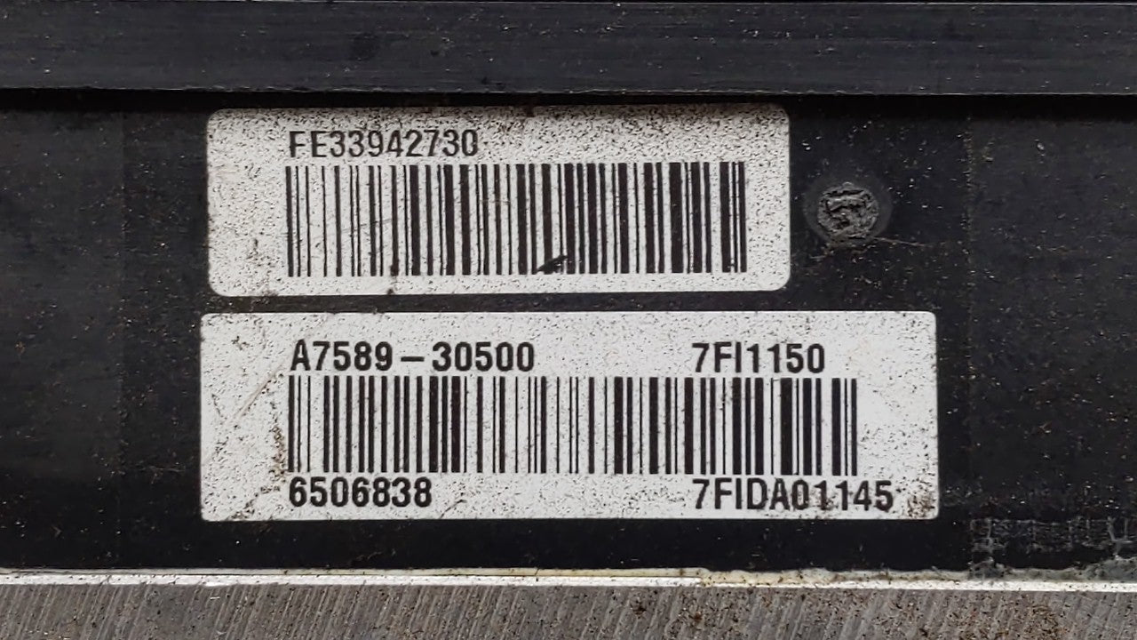 2014-2016 Kia Forte ABS Pump Control Module Replacement P/N:58900-A7200 58920-A7200 Fits Fits 2014 2015 2016 OEM Used Auto P