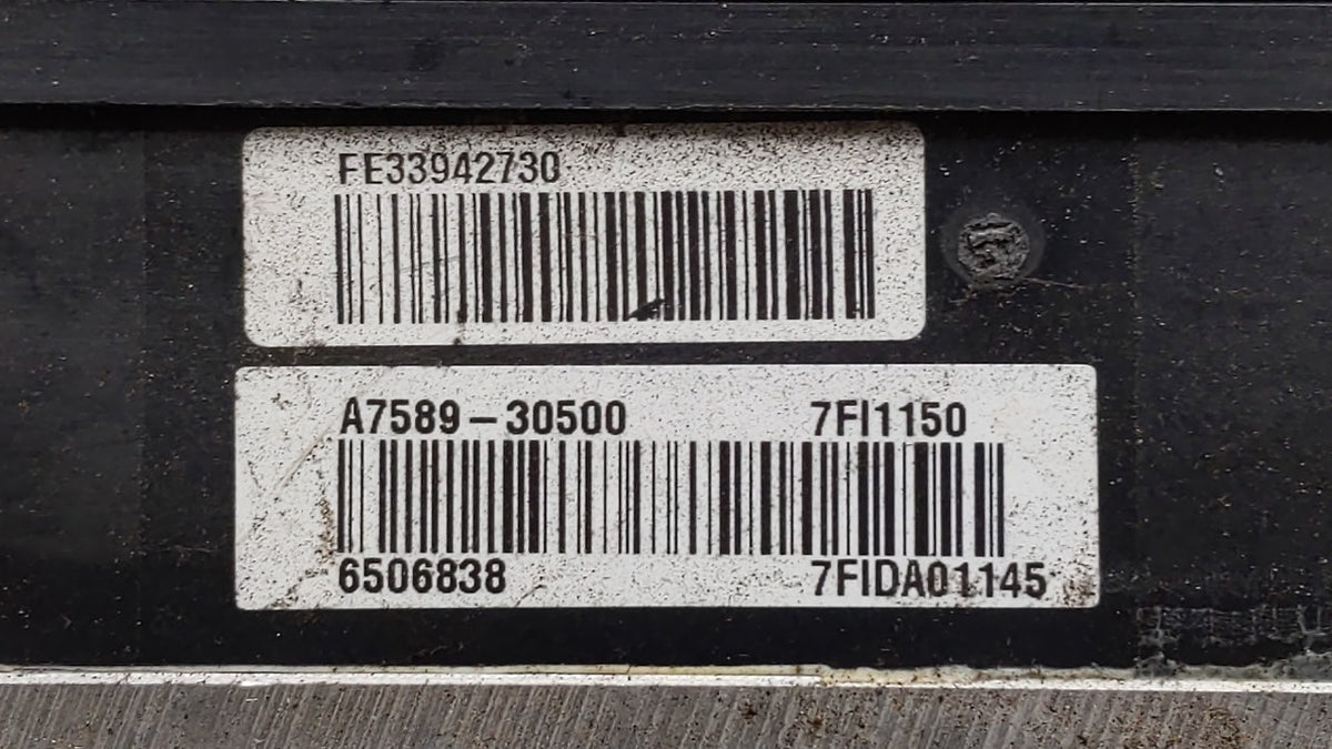 2014-2016 Kia Forte Anti-Lock Brake ABS Pump Module Actuator OEM P/N:58900-A7200 58920-A7200 Fits Fits 2014 2015 2016 OEM Us