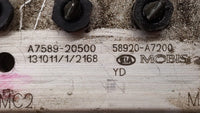 2014-2016 Kia Forte ABS Pump Control Module Replacement P/N:58900-A7200 58920-A7200 Fits Fits 2014 2015 2016 OEM Used Auto P