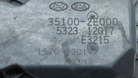 2014-2018 Kia Forte Throttle Body P/N:35100-2E000 Fits Fits 2011 2012 2013 2014 2015 2016 2017 2018 2019 OEM Used Auto Parts