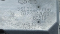 2014-2018 Kia Forte Throttle Body P/N:35100-2E000 Fits Fits 2011 2012 2013 2014 2015 2016 2017 2018 2019 OEM Used Auto Parts