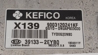 2014 Kia Forte PCM Engine Control Computer ECU ECM PCU OEM P/N:39133-2EYB2 39133-2EYB0 Fits OEM Used Auto Parts - Oemusedaut