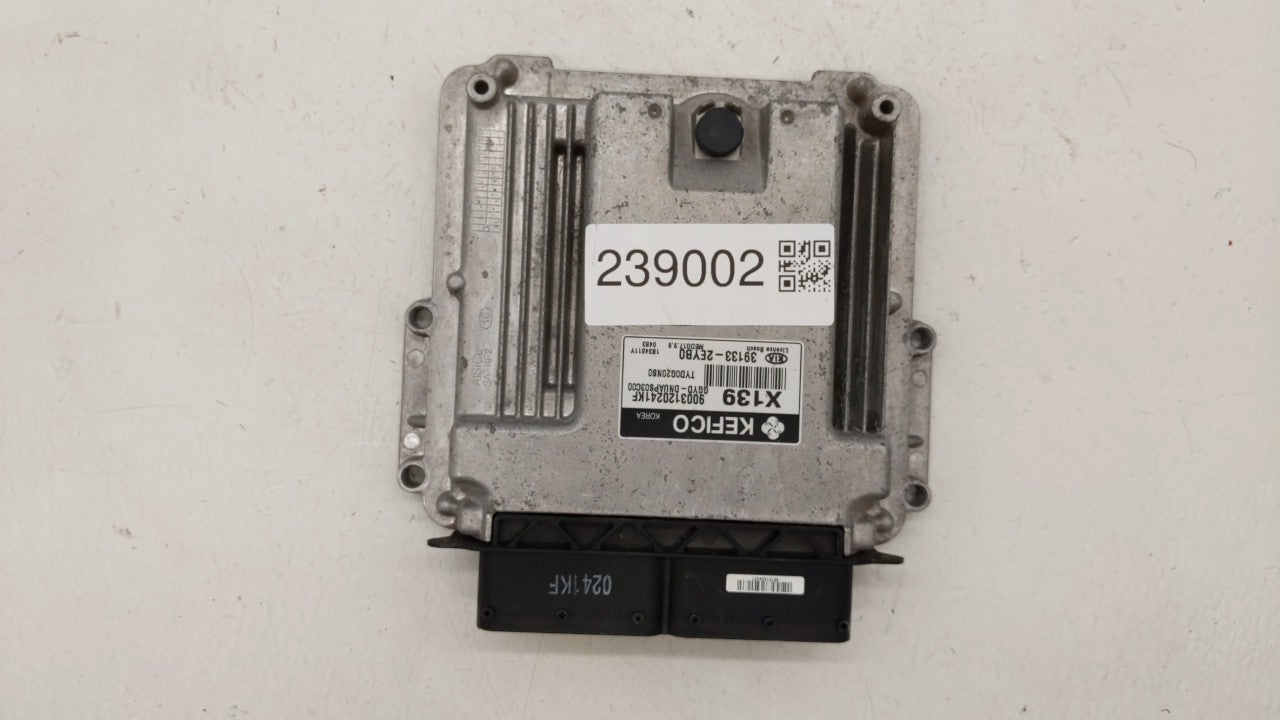 2014 Kia Forte PCM Engine Control Computer ECU ECM PCU OEM P/N:39133-2EYB2 39133-2EYB0 Fits OEM Used Auto Parts - Oemusedaut