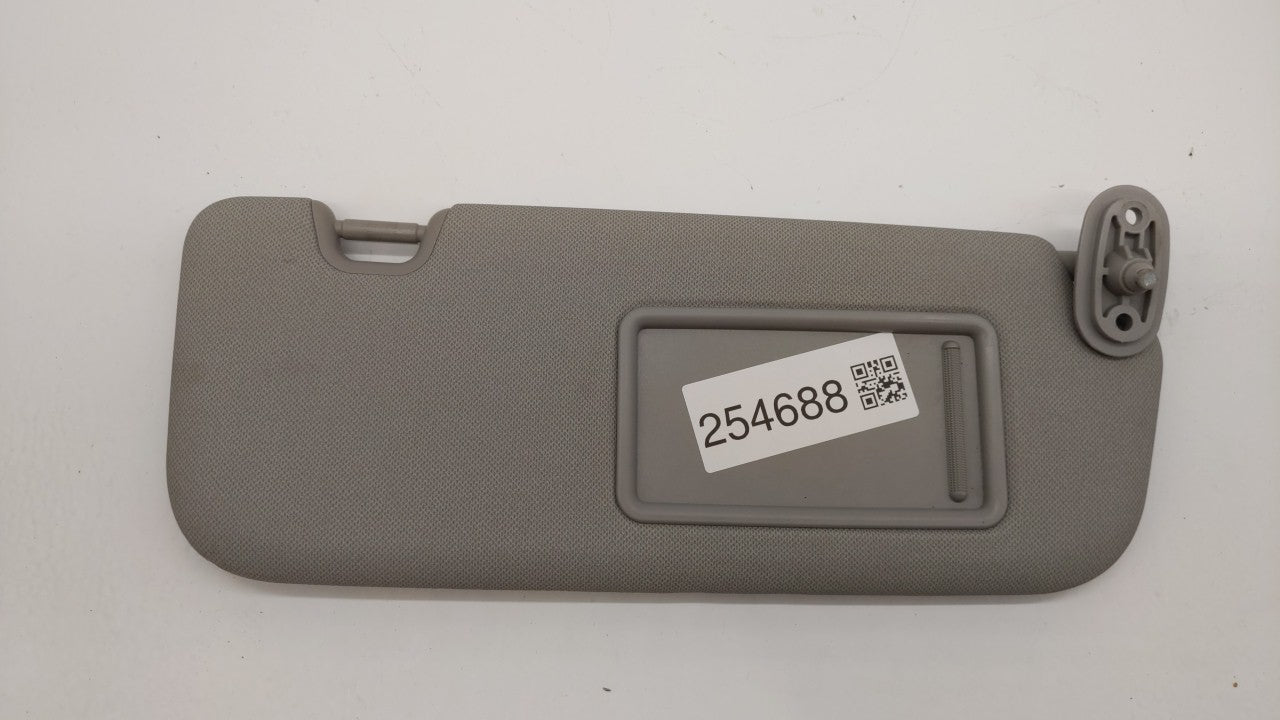2014-2016 Kia Forte Sun Visor Shade Replacement Passenger Right Mirror Fits Fits 2014 2015 2016 OEM Used Auto Parts - Oemuse