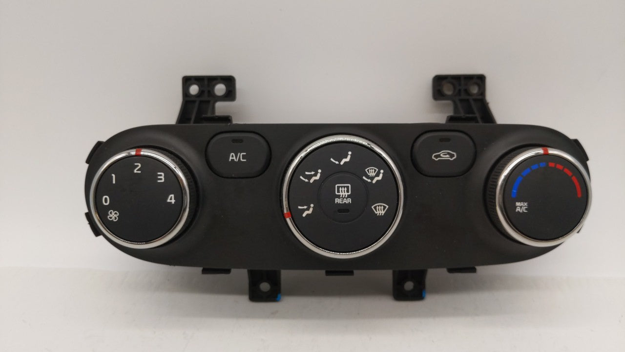 2014-2016 Kia Forte Climate Control Module Temperature AC/Heater Replacement P/N:97250-A7051WK 97250-B0AA0 Fits OEM Used Aut