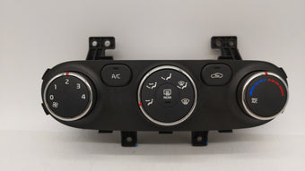 compare product 2014-2016 Kia Forte Climate Control Module Temperature AC/Heater Replacement P/N:97250-A7051WK 97250-B0AA0 Fits OEM Used Auto Parts