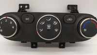2014-2016 Kia Forte Climate Control Module Temperature AC/Heater Replacement P/N:97250-A7051WK 97250-B0AA0 Fits OEM Used Aut