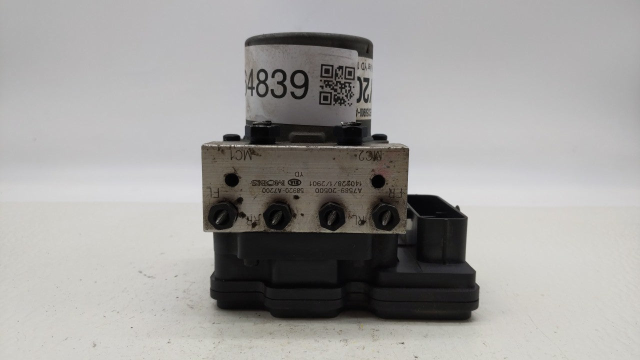 2014-2016 Kia Forte ABS Pump Control Module Replacement P/N:58900-A7200 58920-A7200 Fits Fits 2014 2015 2016 OEM Used Auto P