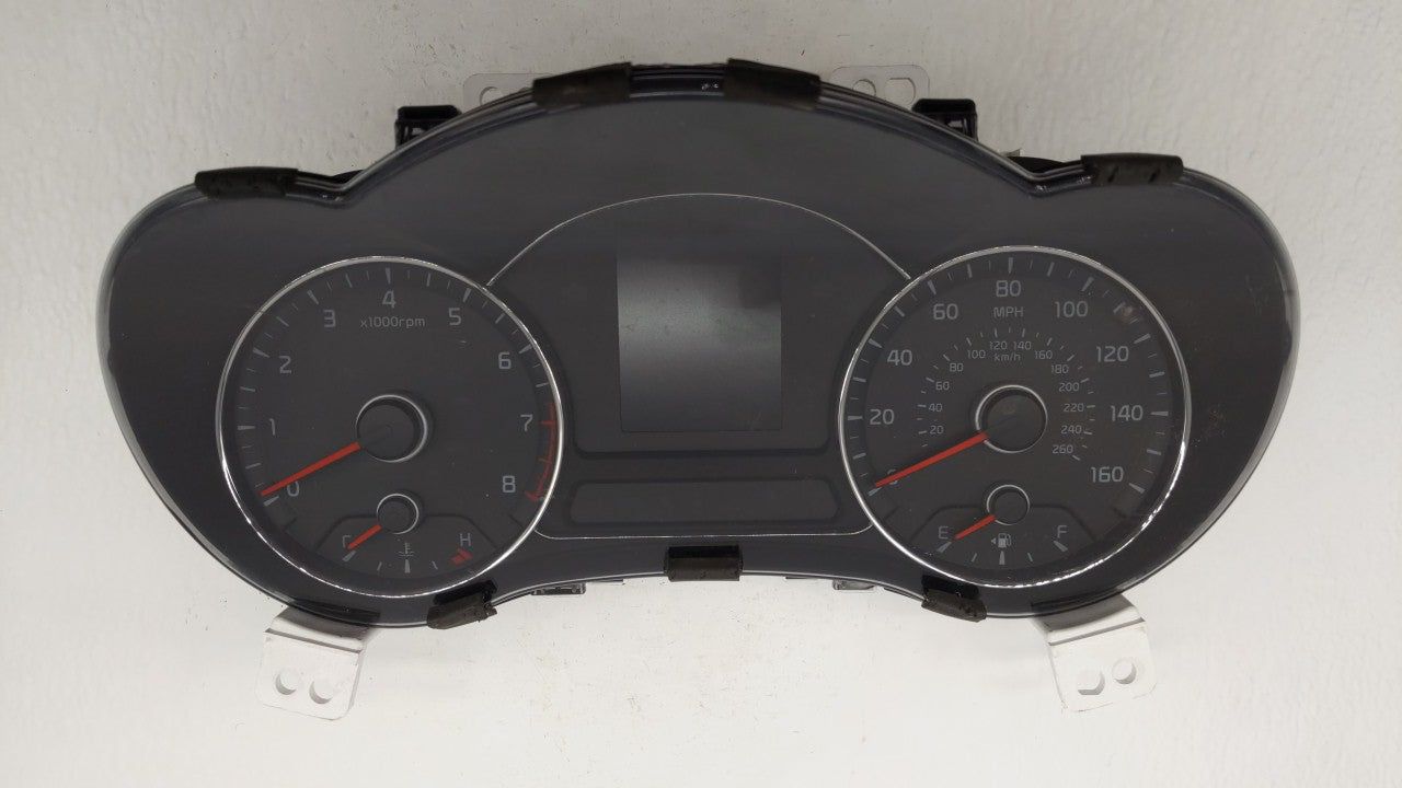2014-2016 Kia Forte Instrument Cluster Speedometer Gauges P/N:94021-A300 94001-A7300, 94021-A7310 Fits Fits 2014 2015 2016 O