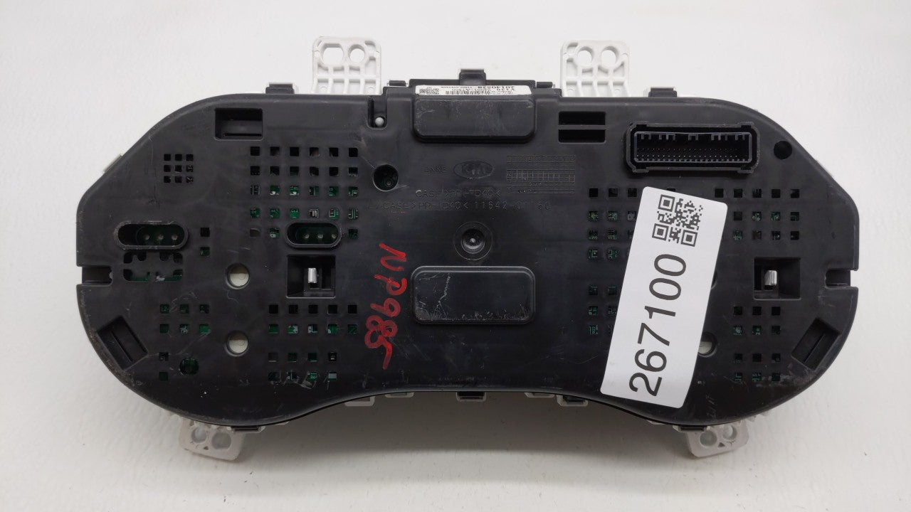 2014-2016 Kia Forte Instrument Cluster Speedometer Gauges P/N:94021-A300 94001-A7300, 94021-A7310 Fits Fits 2014 2015 2016 O