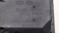 2014-2018 Kia Forte Throttle Body P/N:35100-2E000 Fits Fits 2011 2012 2013 2014 2015 2016 2017 2018 2019 OEM Used Auto Parts