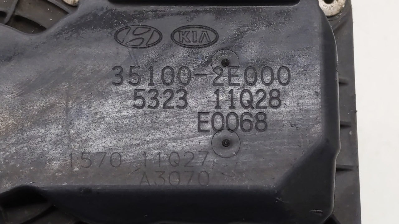 2014-2018 Kia Forte Throttle Body P/N:35100-2E000 Fits Fits 2011 2012 2013 2014 2015 2016 2017 2018 2019 OEM Used Auto Parts