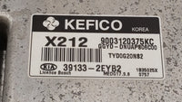 2014 Kia Forte PCM Engine Control Computer ECU ECM PCU OEM P/N:39133-2EYB2 39133-2EYB0 Fits OEM Used Auto Parts - Oemusedaut