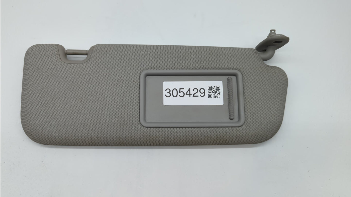 2014-2016 Kia Forte Sun Visor Shade Replacement Passenger Right Mirror Fits Fits 2014 2015 2016 OEM Used Auto Parts - Oemuse
