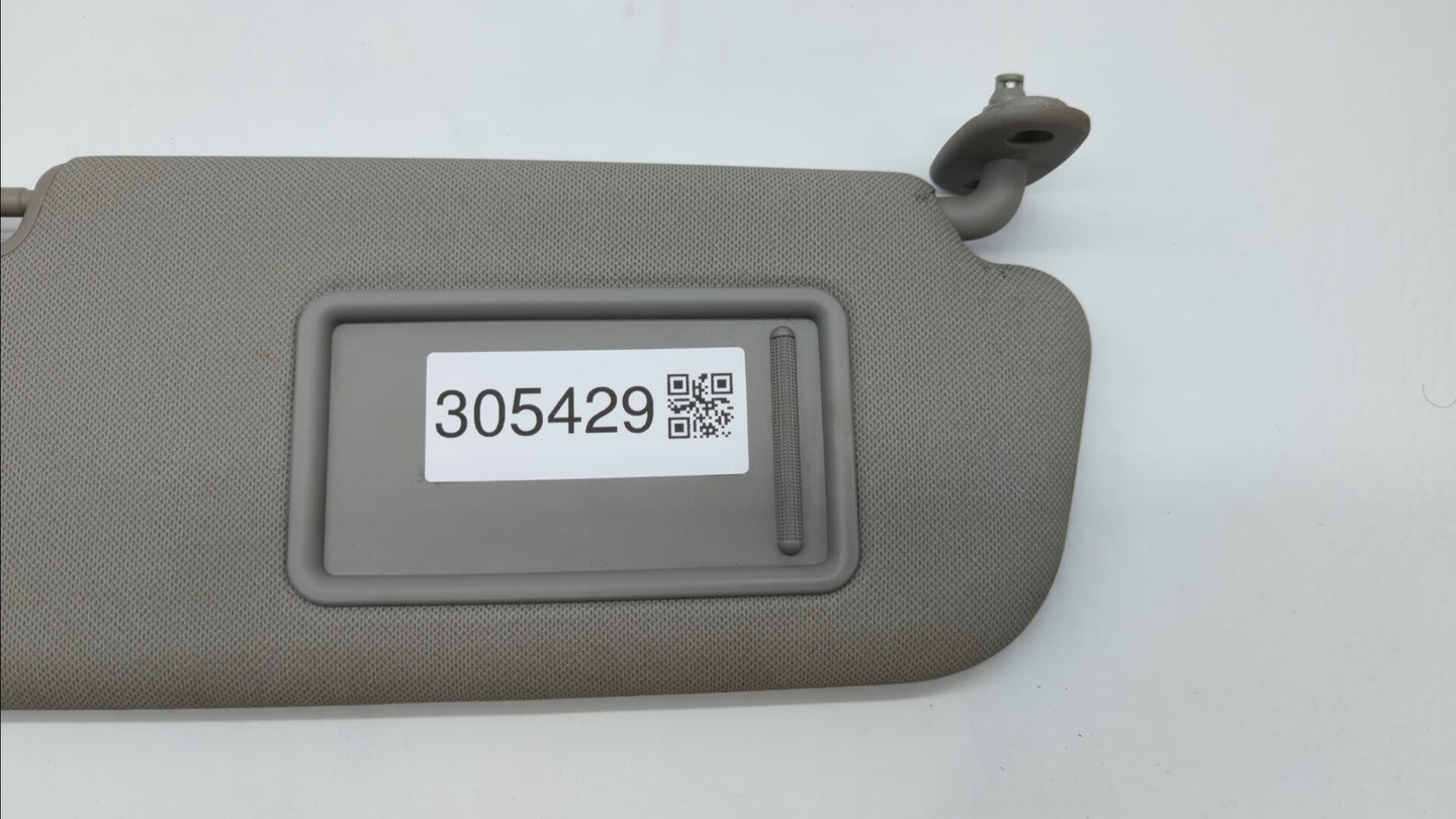 2014-2016 Kia Forte Sun Visor Shade Replacement Passenger Right Mirror Fits Fits 2014 2015 2016 OEM Used Auto Parts - Oemuse