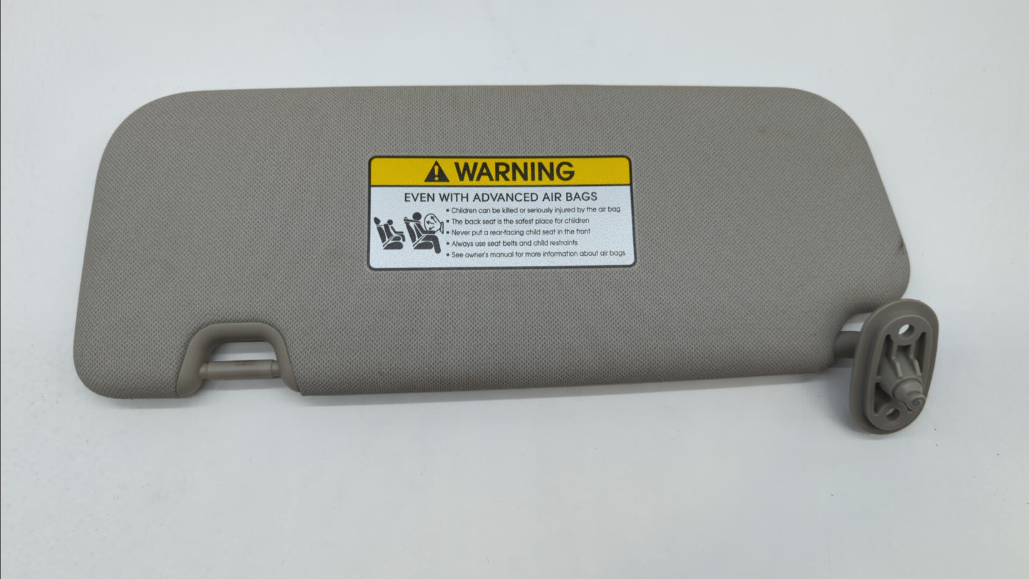 2014-2016 Kia Forte Sun Visor Shade Replacement Passenger Right Mirror Fits Fits 2014 2015 2016 OEM Used Auto Parts - Oemuse
