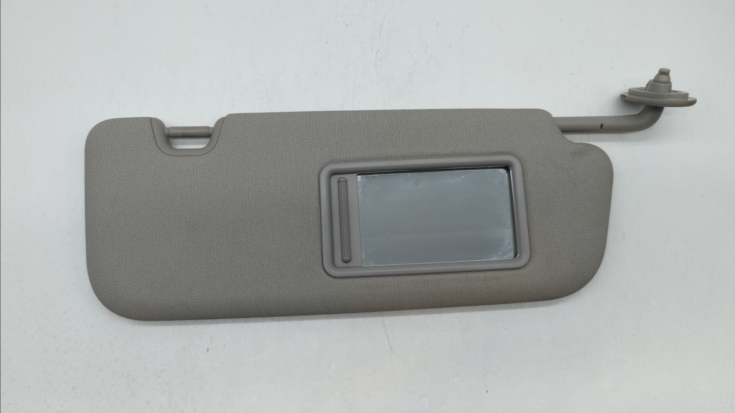 2014-2016 Kia Forte Sun Visor Shade Replacement Passenger Right Mirror Fits Fits 2014 2015 2016 OEM Used Auto Parts - Oemuse