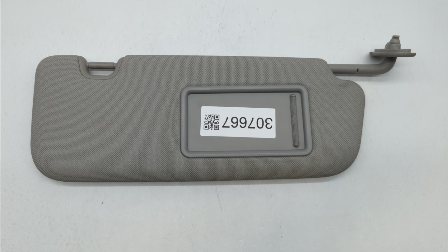 2014-2016 Kia Forte Sun Visor Shade Replacement Passenger Right Mirror Fits Fits 2014 2015 2016 OEM Used Auto Parts - Oemuse