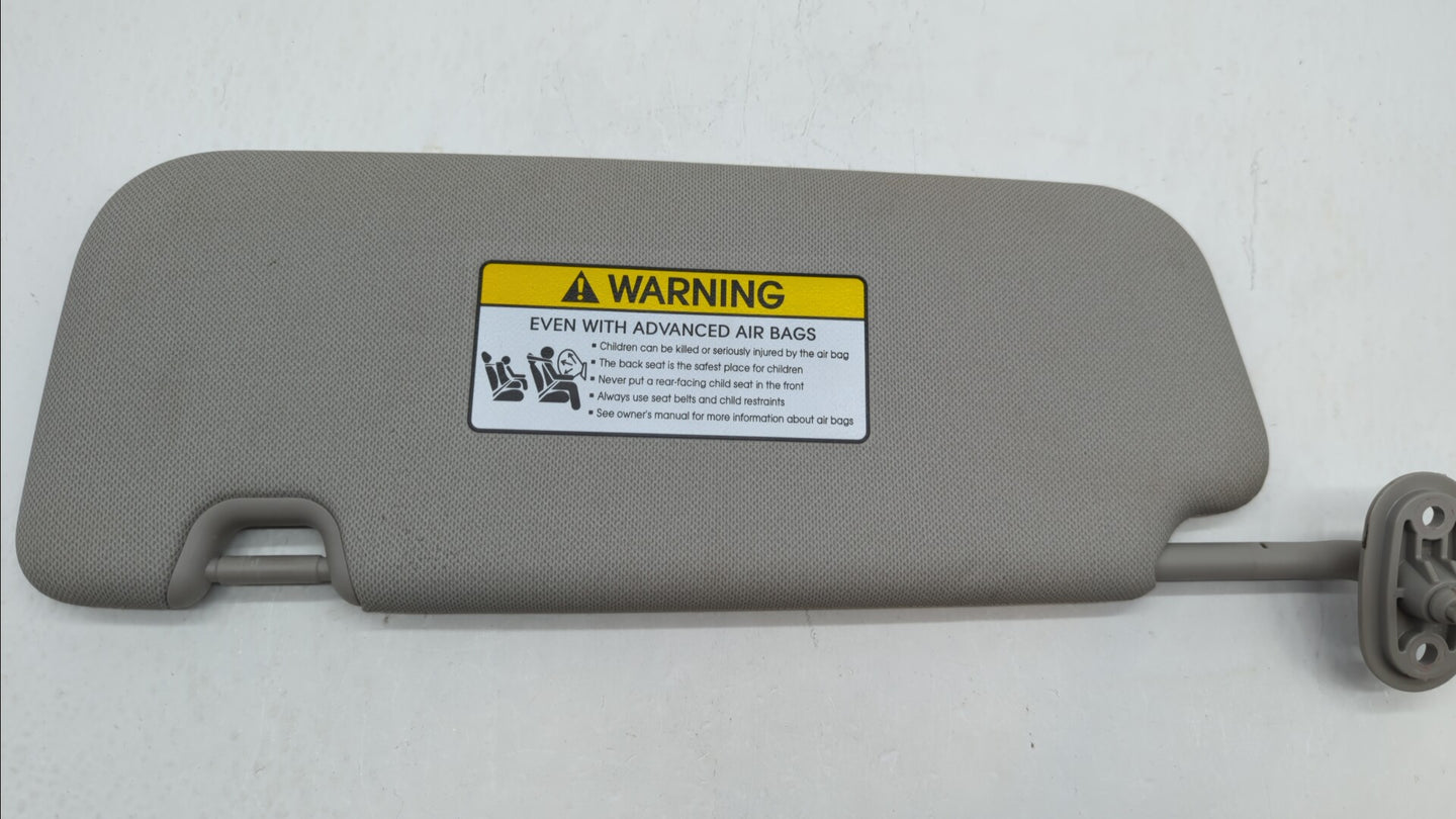 2014-2016 Kia Forte Sun Visor Shade Replacement Passenger Right Mirror Fits Fits 2014 2015 2016 OEM Used Auto Parts - Oemuse
