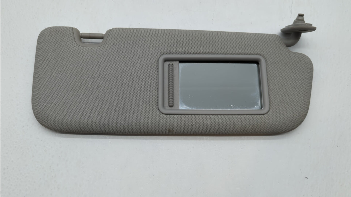 2014-2016 Kia Forte Sun Visor Shade Replacement Passenger Right Mirror Fits Fits 2014 2015 2016 OEM Used Auto Parts - Oemuse