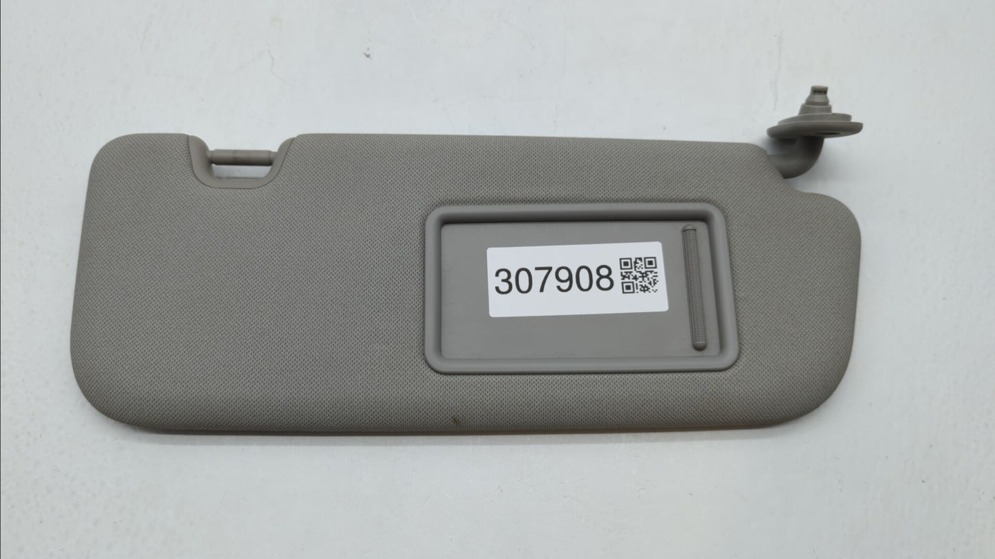 2014-2016 Kia Forte Sun Visor Shade Replacement Passenger Right Mirror Fits Fits 2014 2015 2016 OEM Used Auto Parts - Oemuse