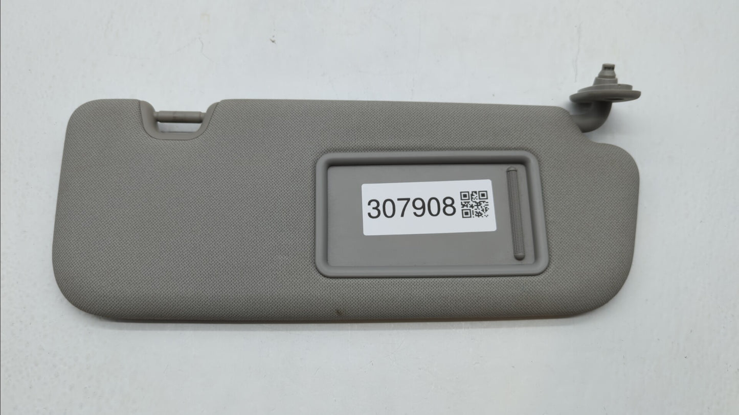 2014-2016 Kia Forte Sun Visor Shade Replacement Passenger Right Mirror Fits Fits 2014 2015 2016 OEM Used Auto Parts - Oemuse
