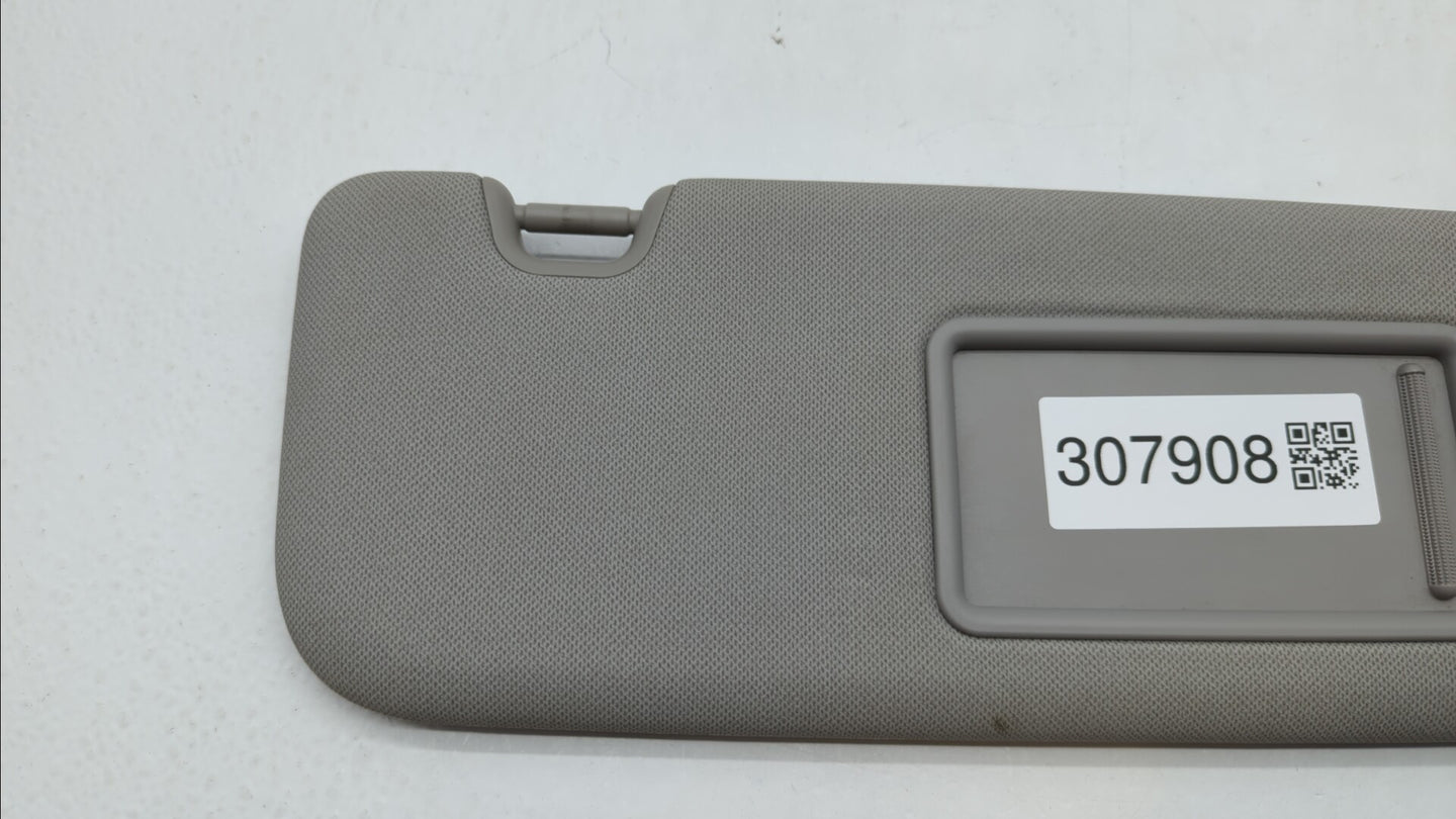 2014-2016 Kia Forte Sun Visor Shade Replacement Passenger Right Mirror Fits Fits 2014 2015 2016 OEM Used Auto Parts - Oemuse