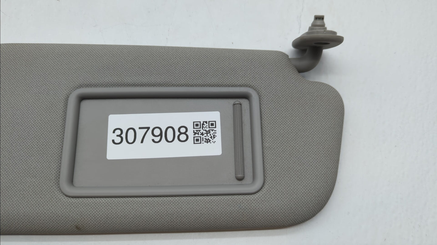 2014-2016 Kia Forte Sun Visor Shade Replacement Passenger Right Mirror Fits Fits 2014 2015 2016 OEM Used Auto Parts - Oemuse