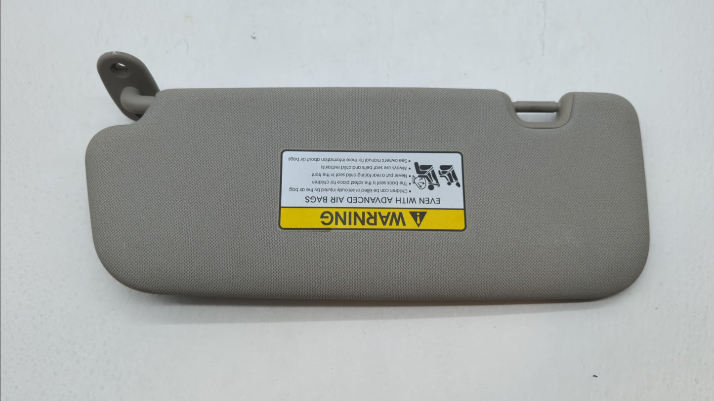 2014-2016 Kia Forte Sun Visor Shade Replacement Passenger Right Mirror Fits Fits 2014 2015 2016 OEM Used Auto Parts - Oemuse