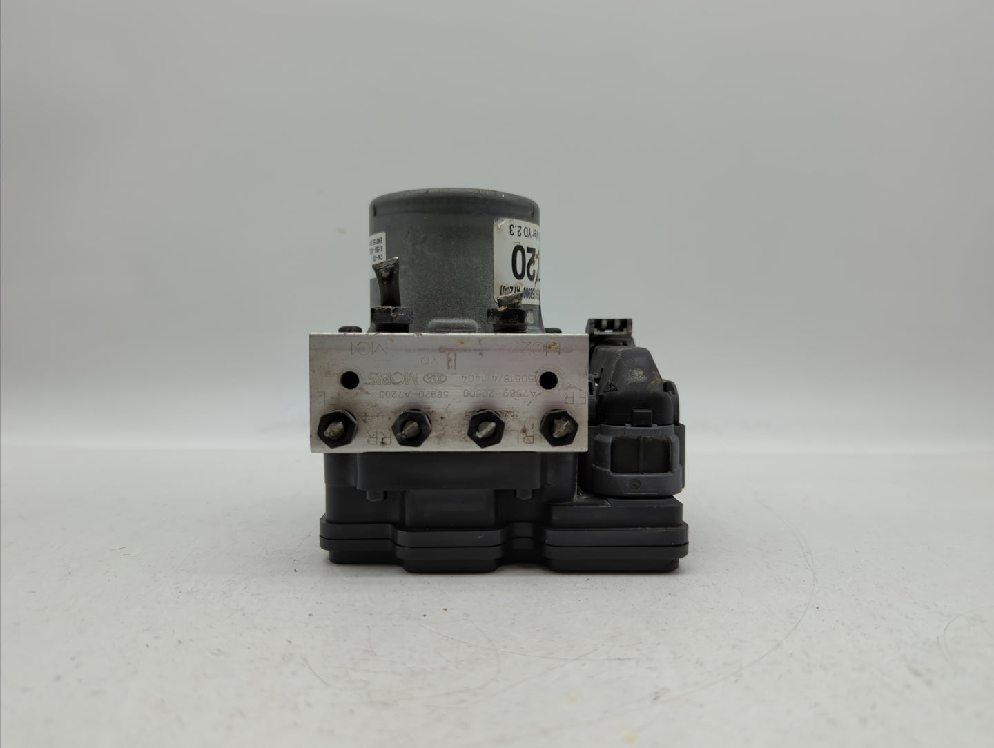 2014-2016 Kia Forte ABS Pump Control Module Replacement Fits Fits 2014 2015 2016 OEM Used Auto Parts - Oemusedautoparts1.com