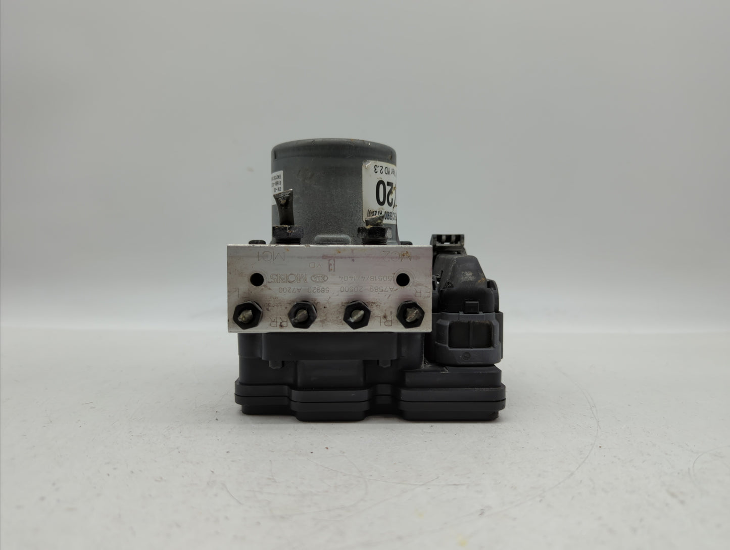 2014-2016 Kia Forte ABS Pump Control Module Replacement Fits Fits 2014 2015 2016 OEM Used Auto Parts - Oemusedautoparts1.com