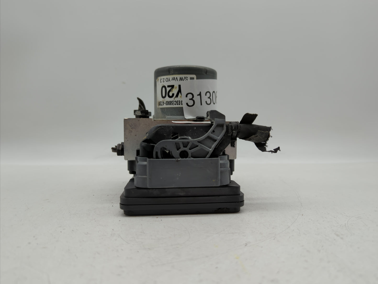2014-2016 Kia Forte ABS Pump Control Module Replacement Fits Fits 2014 2015 2016 OEM Used Auto Parts - Oemusedautoparts1.com