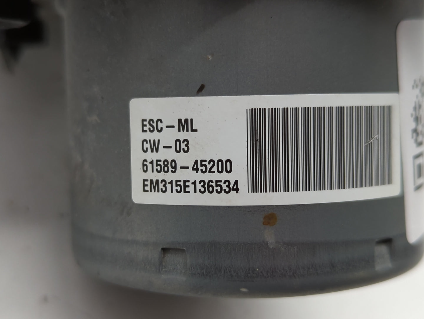 2014-2016 Kia Forte ABS Pump Control Module Replacement Fits Fits 2014 2015 2016 OEM Used Auto Parts - Oemusedautoparts1.com