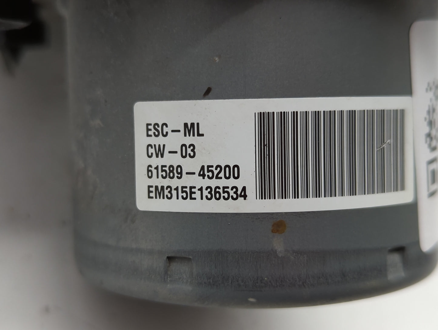 2014-2016 Kia Forte ABS Pump Control Module Replacement Fits Fits 2014 2015 2016 OEM Used Auto Parts - Oemusedautoparts1.com