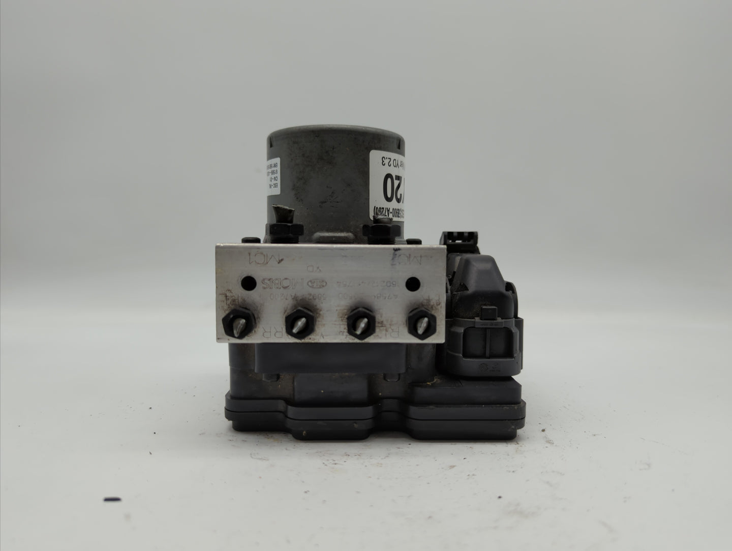 2014-2016 Kia Forte ABS Pump Control Module Replacement P/N:58900-A7200 58920-A7200 Fits Fits 2014 2015 2016 OEM Used Auto P