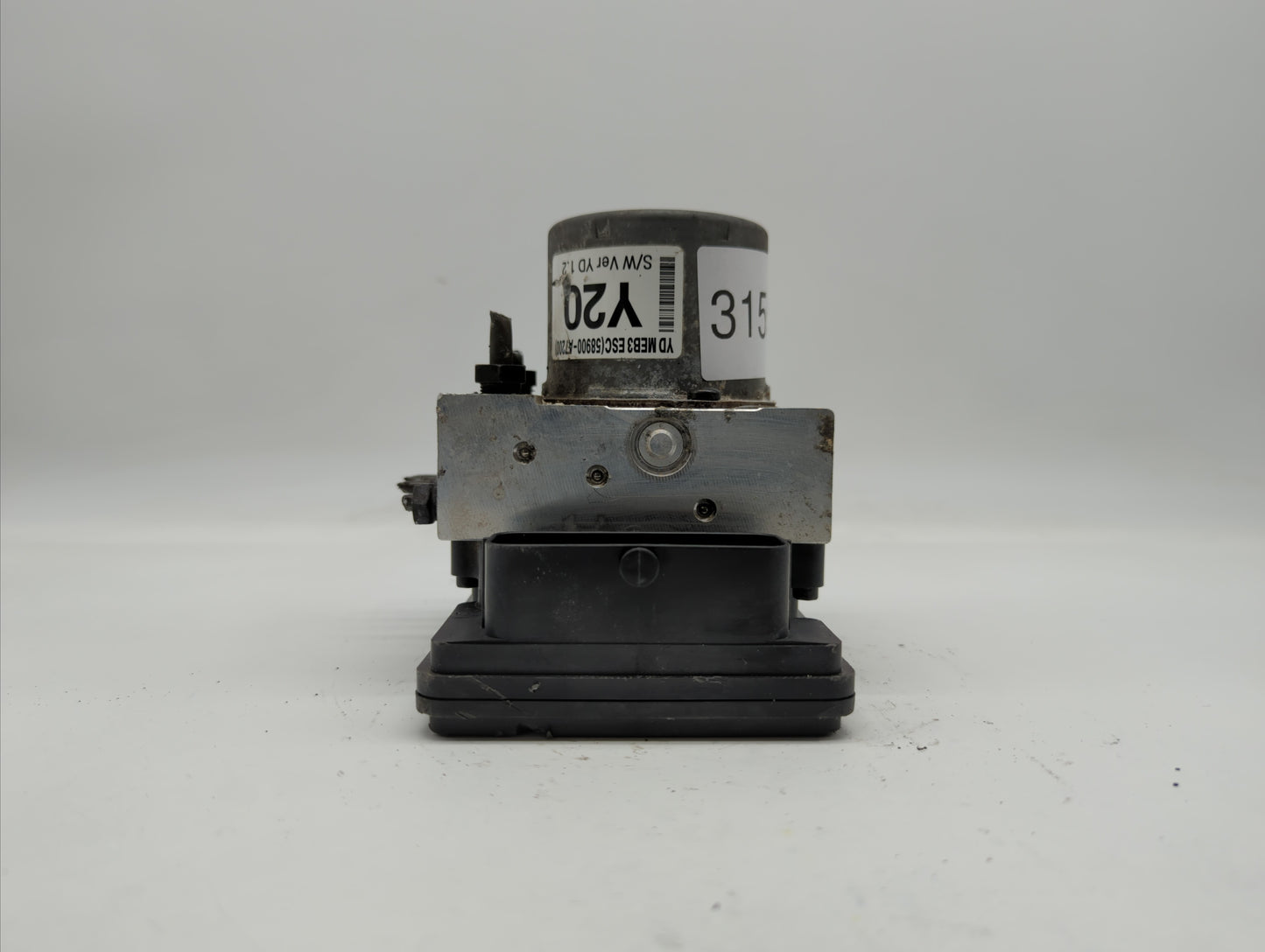 2014-2016 Kia Forte ABS Pump Control Module Replacement P/N:58900-A7200 58920-A7200 Fits Fits 2014 2015 2016 OEM Used Auto P