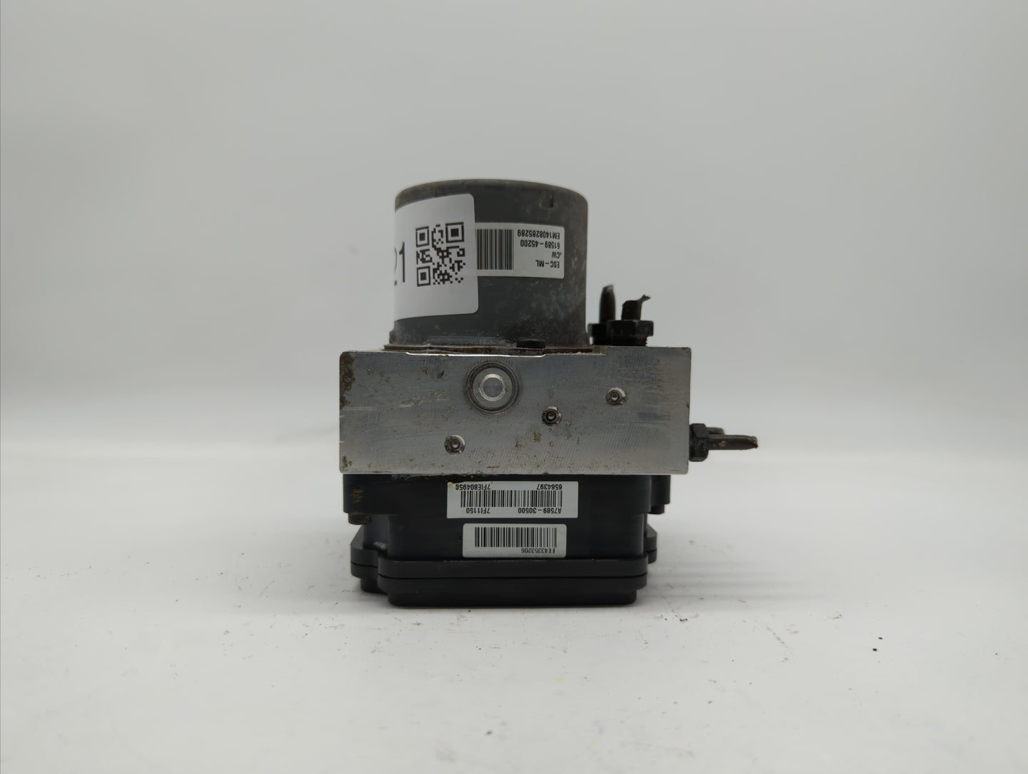 2014-2016 Kia Forte ABS Pump Control Module Replacement P/N:58900-A7200 58920-A7200 Fits Fits 2014 2015 2016 OEM Used Auto P