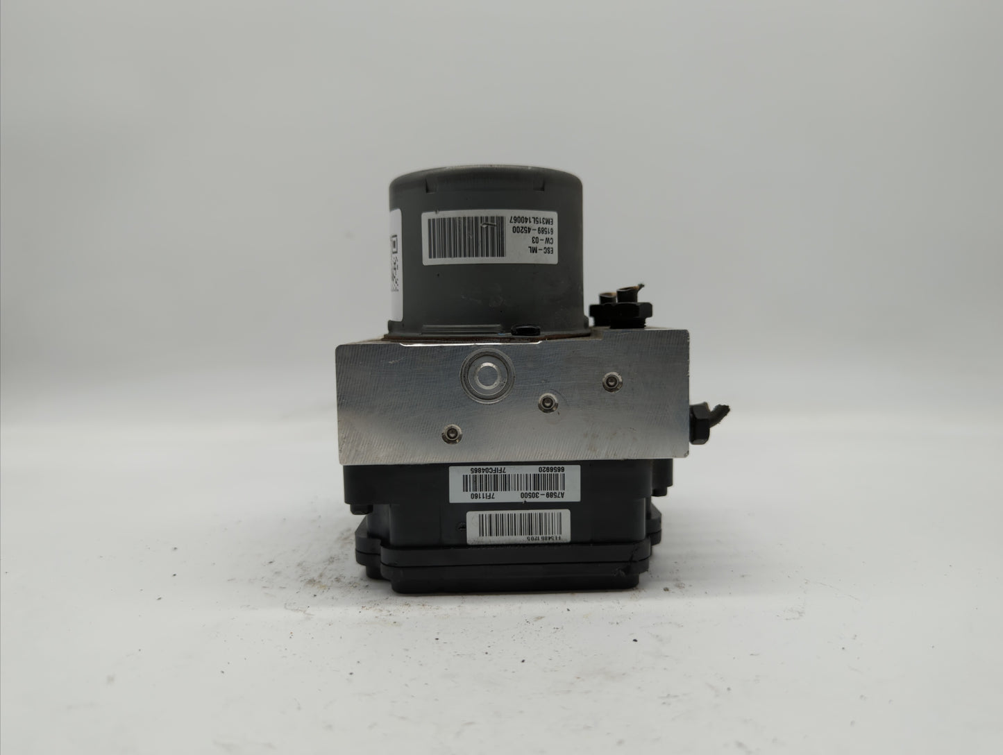2014-2016 Kia Forte ABS Pump Control Module Replacement P/N:58900-A7200 58920-A7200 Fits Fits 2014 2015 2016 OEM Used Auto P