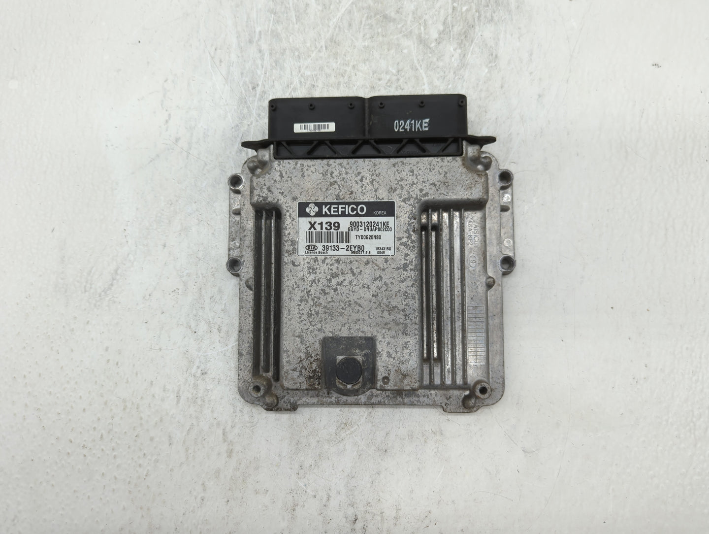 2014 Kia Forte PCM Engine Control Computer ECU ECM PCU OEM P/N:39133-2EYB2 39133-2EYB0 Fits OEM Used Auto Parts - Oemusedaut